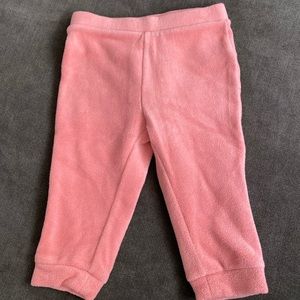 Baby Girl flannel pants